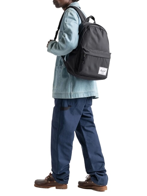 CLASSIC  Sac &agrave; dos pour ordinateur portable 15 pouces NOIR - Sacs &agrave; dos pour l'&Eacute;cole & les Loisirs