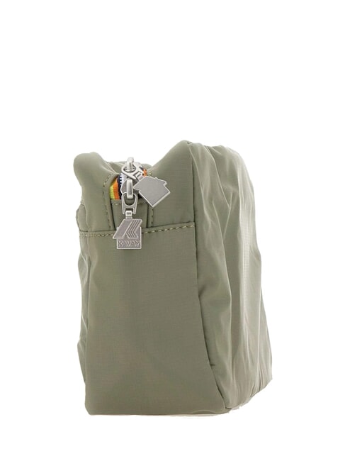 DEMU Trousse de beaut&eacute; en nylon lichen vert - Trousses