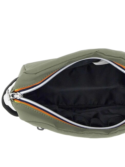 DEMU Trousse de beaut&eacute; en nylon lichen vert - Trousses