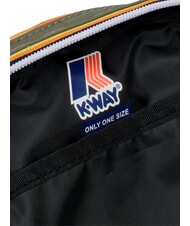 KWAY BARBITON Sac en nylon lichen vert - Sacs en Bandouli&egrave;res pour Homme - 3