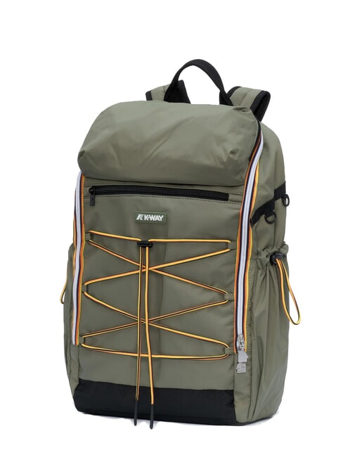 MONTE LIMAR Sac &agrave; dos d'ext&eacute;rieur pour ordinateur portable 15,6" lichen vert - Sacs &agrave; dos pour ordinateur portable