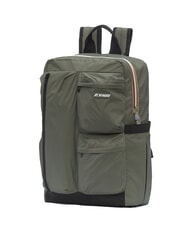 KWAY AMBERT Sac &agrave; dos pour ordinateur portable 15,6" lichen vert - Sacs &agrave; dos pour ordinateur portable - 2