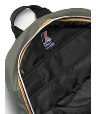 KWAY AMBERT Sac &agrave; dos pour ordinateur portable 15,6" lichen vert - Sacs &agrave; dos pour ordinateur portable - 3