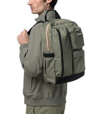 KWAY AMBERT Sac &agrave; dos pour ordinateur portable 15,6" lichen vert - Sacs &agrave; dos pour ordinateur portable - 4