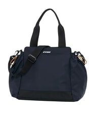 KWAY AISY Sac bandouli&egrave;re, avec bandouli&egrave;re profondeur bleue - Sacs pour Femme - 2