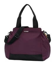 KWAY AISY Sac bandouli&egrave;re, avec bandouli&egrave;re vin violet mauve - Sacs pour Femme - 2