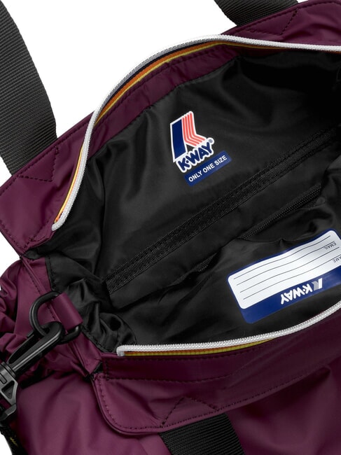 AISY Sac bandouli&egrave;re, avec bandouli&egrave;re vin violet mauve - Sacs pour Femme