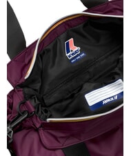KWAY AISY Sac bandouli&egrave;re, avec bandouli&egrave;re vin violet mauve - Sacs pour Femme - 3