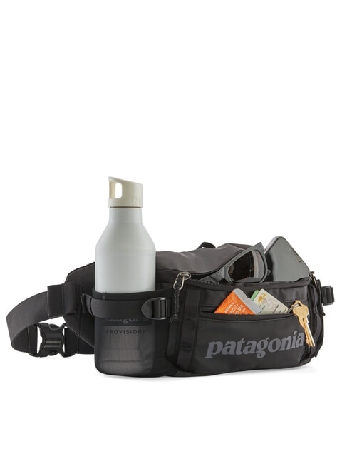 BLACK HOLE Poche noir avec noir - Sacs banane