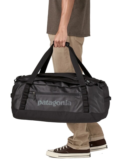 BLACK HOLE Sac &agrave; dos de voyage 55L noir avec noir - Sacs de voyage