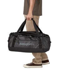 PATAGONIA BLACK HOLE Sac &agrave; dos de voyage 55L noir avec noir - Sacs de voyage - 4