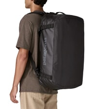 PATAGONIA BLACK HOLE Sac &agrave; dos de voyage 55L noir avec noir - Sacs de voyage - 5