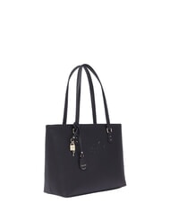 LIUJO HALONA Grand sac fourre-tout avec breloque NOIR - Sacs pour Femme - 3