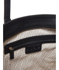 LIUJO HALONA Grand sac fourre-tout avec breloque NOIR - Sacs pour Femme - 6