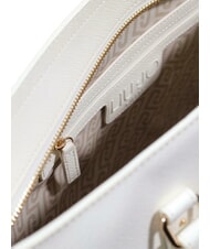 LIUJO HALONA Grand sac fourre-tout avec breloque cr&egrave;me - Sacs pour Femme - 5