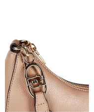 LIUJO CIRRY Sac bandouli&egrave;re moyen avec breloque moka - Sacs pour Femme - 4