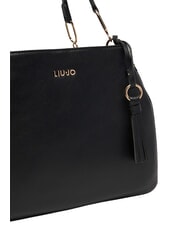 LIUJO CIRRY Sac bandouli&egrave;re &agrave; double poign&eacute;e NOIR - Sacs pour Femme - 5