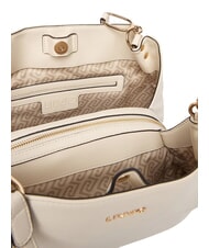 LIUJO CIRRY Sac bandouli&egrave;re &agrave; double poign&eacute;e cr&egrave;me - Sacs pour Femme - 6