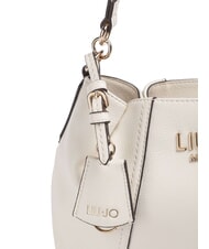 LIUJO TREPIDA  cr&egrave;me - Sacs pour Femme - 4