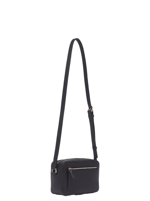 HALONA Sac bandouli&egrave;re moyen avec logo NOIR - Sacs pour Femme
