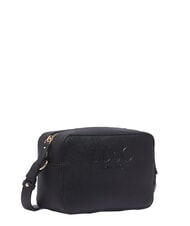 LIUJO HALONA Sac bandouli&egrave;re moyen avec logo NOIR - Sacs pour Femme - 2