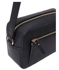 LIUJO HALONA Sac bandouli&egrave;re moyen avec logo NOIR - Sacs pour Femme - 5