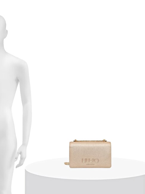 HALONA sac bandouli&egrave;re Or clair - Sacs pour Femme