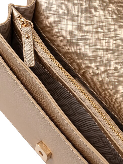 HALONA sac bandouli&egrave;re Or clair - Sacs pour Femme