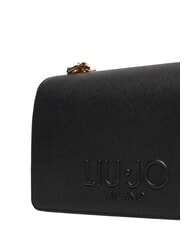 LIUJO HALONA sac bandouli&egrave;re NOIR - Sacs pour Femme - 4