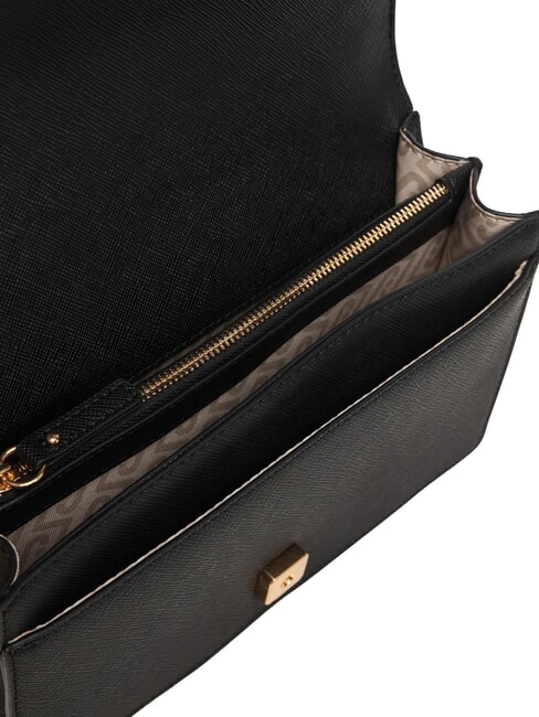 HALONA sac bandouli&egrave;re NOIR - Sacs pour Femme