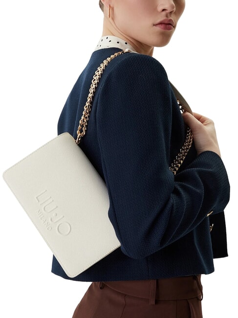 HALONA sac bandouli&egrave;re cr&egrave;me - Sacs pour Femme