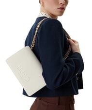 LIUJO HALONA sac bandouli&egrave;re cr&egrave;me - Sacs pour Femme - 2