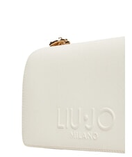 LIUJO HALONA sac bandouli&egrave;re cr&egrave;me - Sacs pour Femme - 5