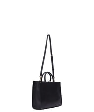 LIUJO RIDHI Sac &agrave; main moyen avec breloque NOIR - Sacs pour Femme - 3