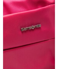 SAMSONITE MOVE 5.0 M Sac &agrave; bandouli&egrave;re Framboise rouge - Sacs pour Femme - 3