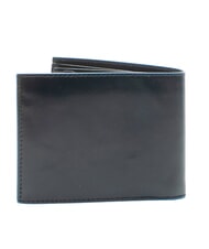 PIQUADRO BLUE SQUARE  Portefeuille moyen en cuir bleu - Portefeuilles Homme - 3