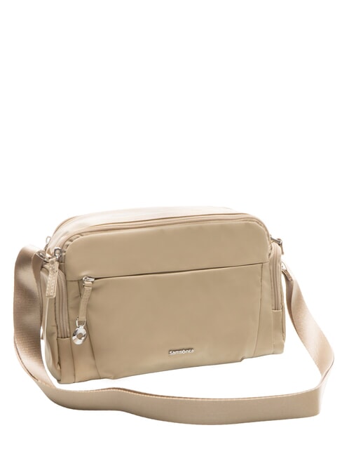 MOVE 5.0  Sac &agrave; bandouli&egrave;re beige sable - Sacs pour Femme