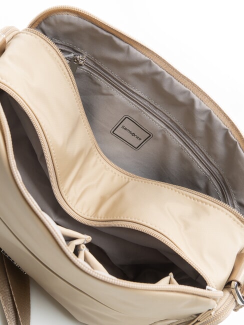 MOVE 5.0  Sac &agrave; bandouli&egrave;re beige sable - Sacs pour Femme