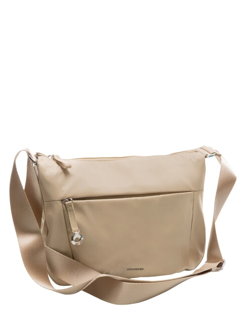 MOVE 5.0  Sac bandouli&egrave;re souple beige sable - Sacs pour Femme