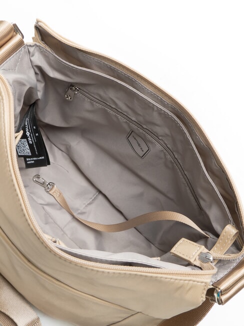 MOVE 5.0  Sac bandouli&egrave;re souple beige sable - Sacs pour Femme