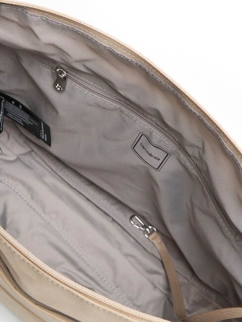 MOVE 5.0 sac bandouli&egrave;re beige sable - Sacs pour Femme