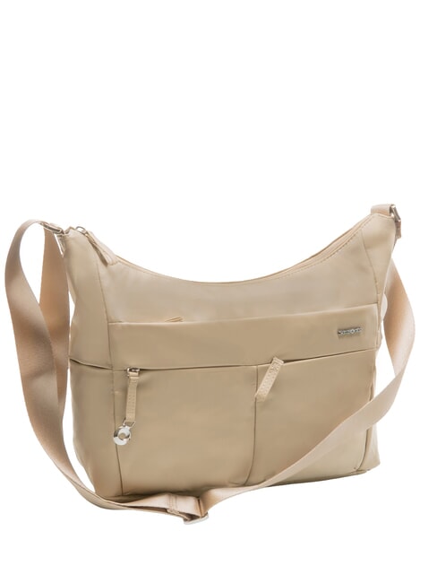MOVE 5.0 M Sac &agrave; bandouli&egrave;re beige sable - Sacs pour Femme