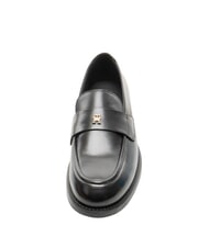 TOMMY HILFIGER PARTY mocassins en cuir noir - Chaussures Femme - 4