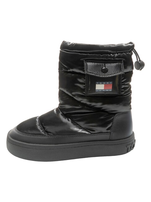 TJW Bottes de neige noir - Chaussures Femme