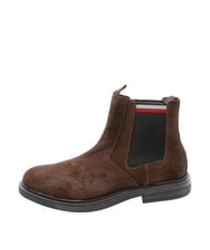 TOMMY HILFIGER HILFIGER OUTDOOR bottines en daim - Chaussures Homme