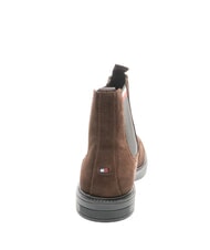 TOMMY HILFIGER HILFIGER OUTDOOR bottines en daim brun - Chaussures Homme - 3