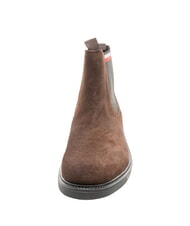 TOMMY HILFIGER HILFIGER OUTDOOR bottines en daim brun - Chaussures Homme - 4
