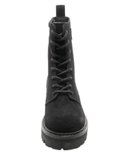 TOMMY HILFIGER TJW amphibiens de cuir noir - Chaussures Femme - 3