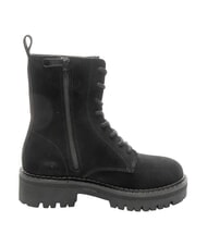 TOMMY HILFIGER TJW amphibiens de cuir noir - Chaussures Femme - 4