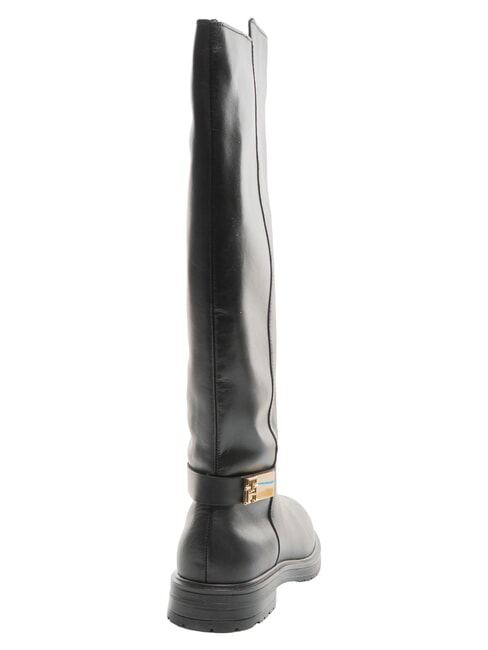 TH Bottes en cuir Allti noir - Chaussures Femme